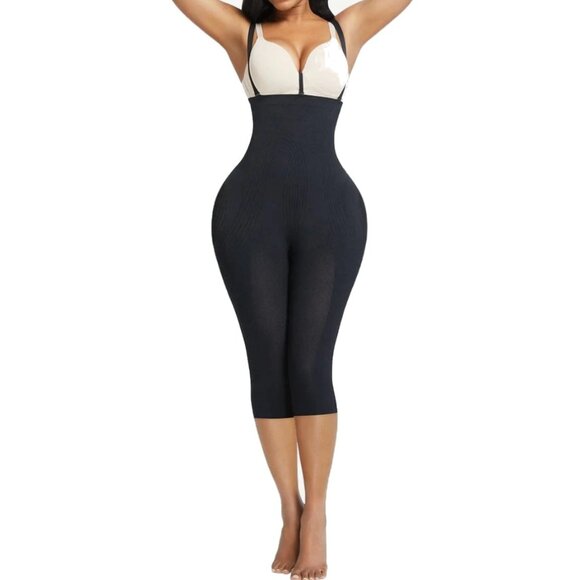 Sculpted Fit Detachable Straps Body Shaper | Postpartum & Everyday Compression - Picture 2 of 10